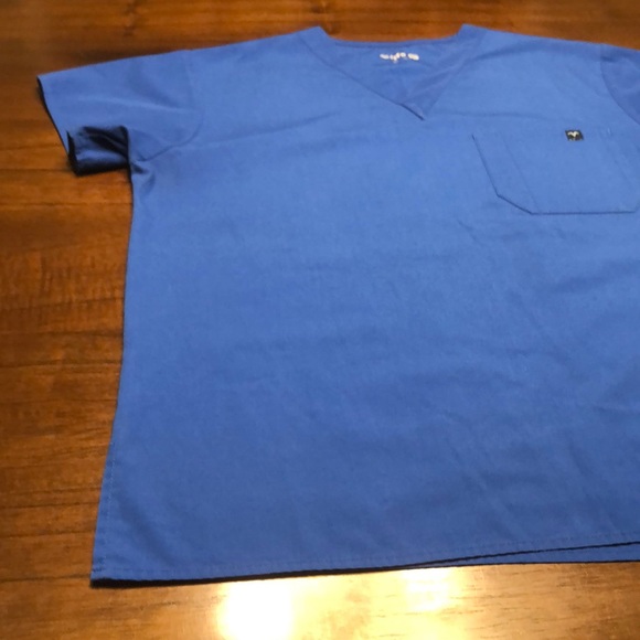 V Life Scrub Top Medium - Picture 9 of 15